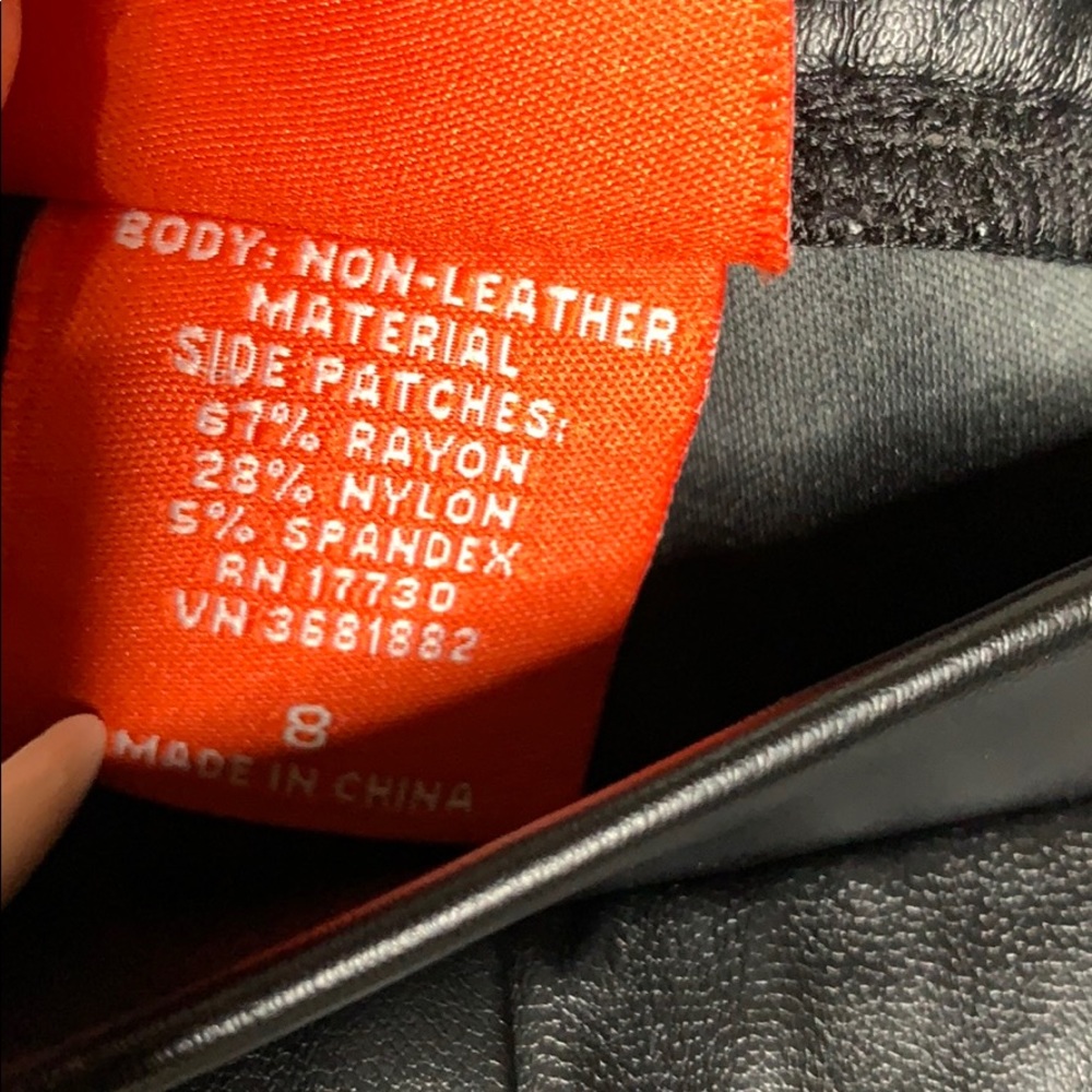 Kirna Zabete for Target Faux Leather Leggings - Picture 5 of 7
